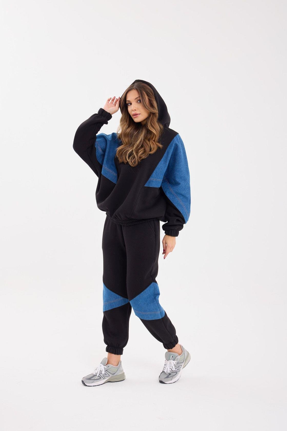 6655 EŞOFMAN TAKIM-SİYAH