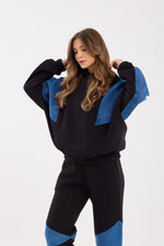 6655 EŞOFMAN TAKIM-SİYAH