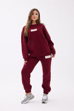 6710 EŞOFMAN TAKIM-BORDO