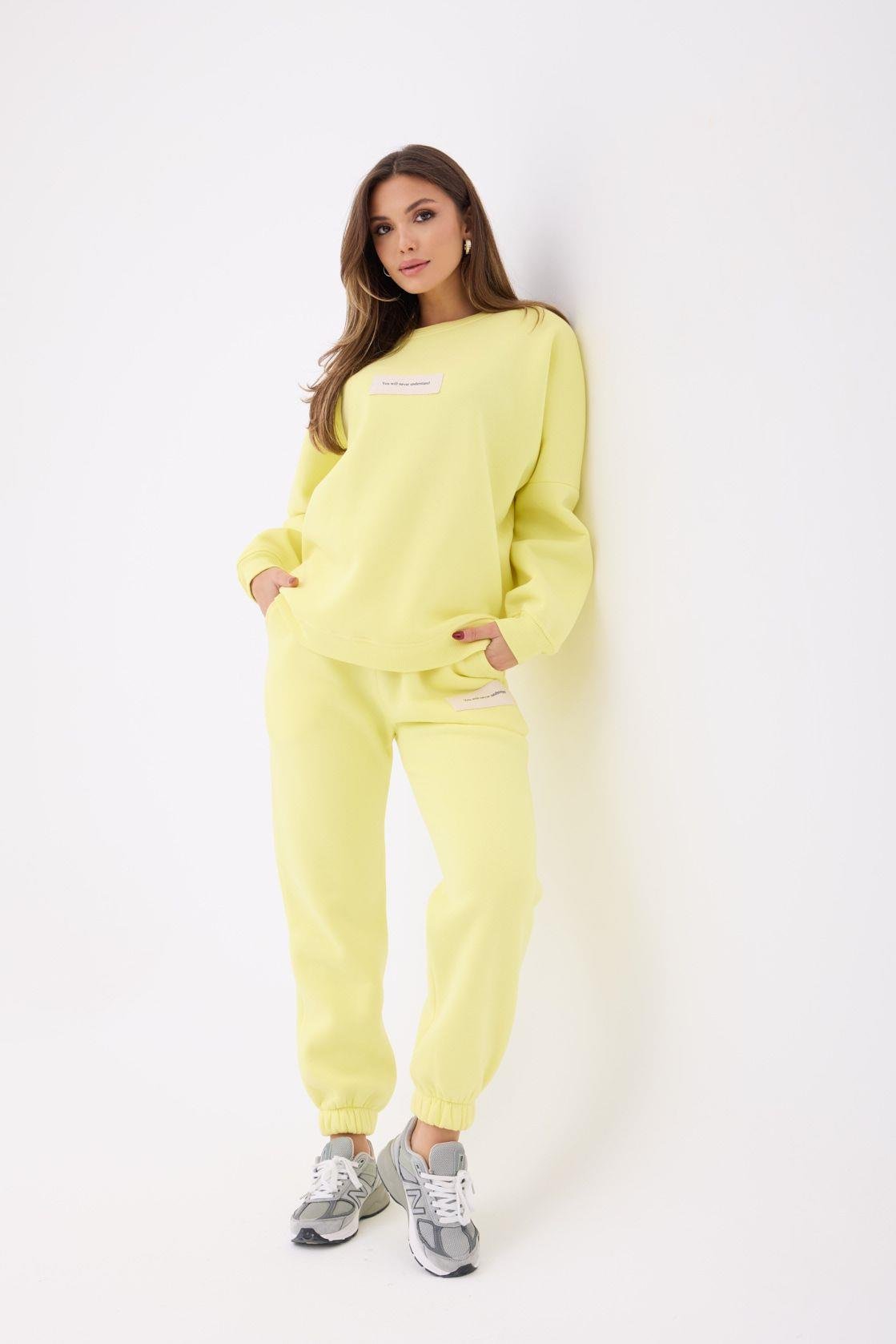 6710 EŞOFMAN TAKIM-SARI