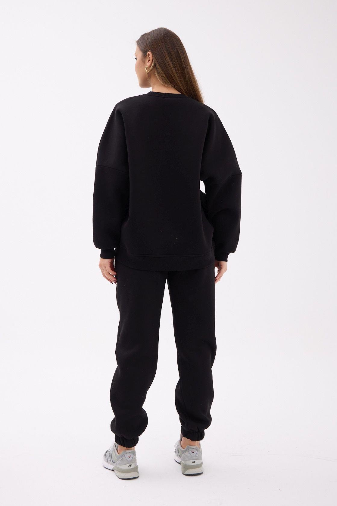 6710 EŞOFMAN TAKIM-SİYAH