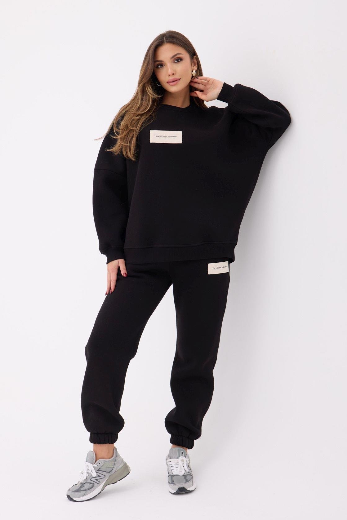 6710 EŞOFMAN TAKIM-SİYAH