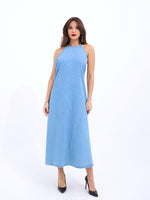 6771 Jeanskleid-Blau