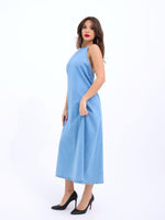 6771 Jeanskleid-Blau