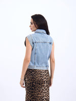 6779 KOT YELEK-MAVİ