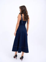 7090 Jeanskleid-Blau