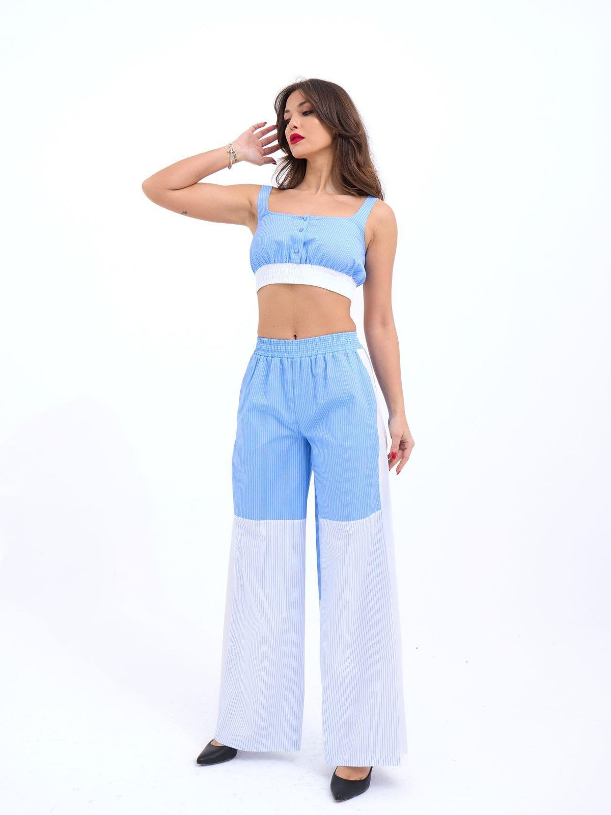 7185 SET-MIAMI STRIPES