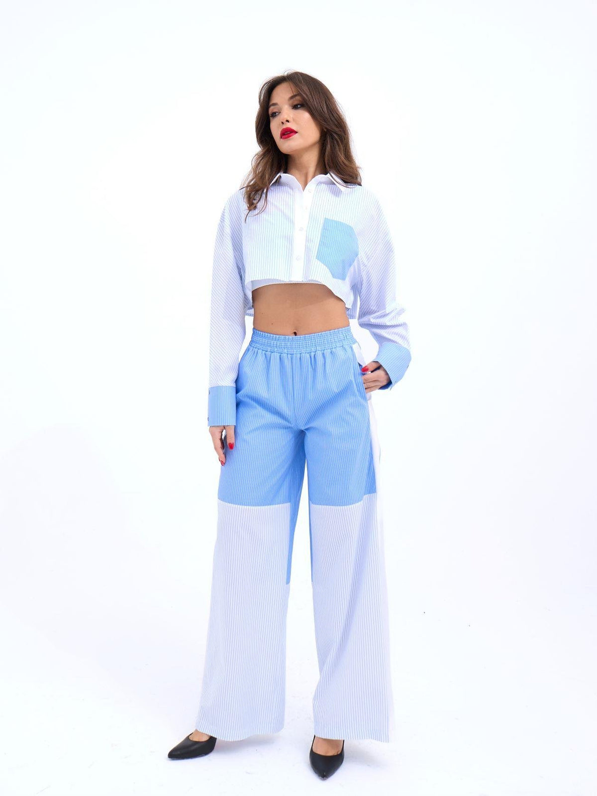 7185 SET-MIAMI STRIPES