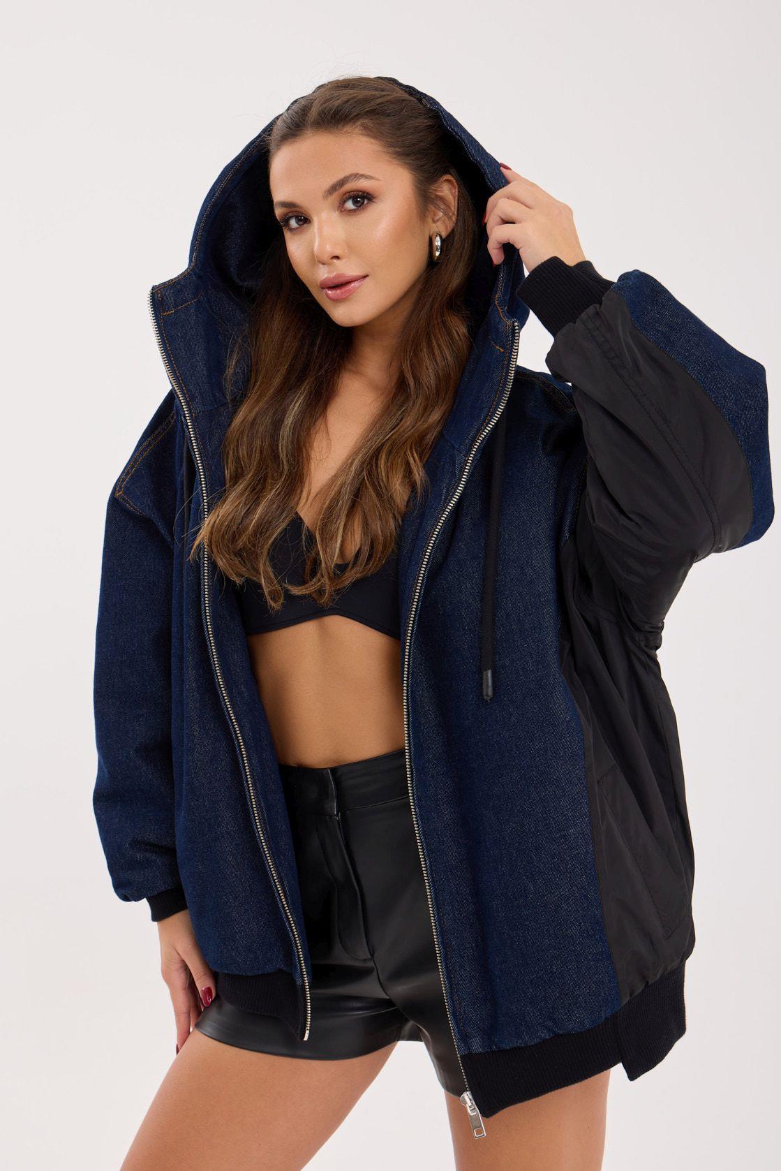 7196 JACKE-BLAU
