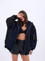 7196 JACKE-BLAU