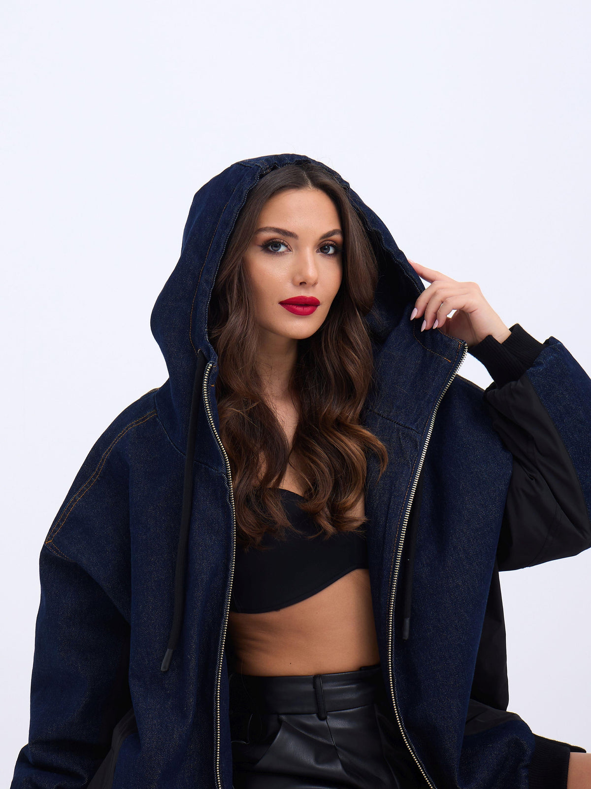 7196 JACKE-BLAU