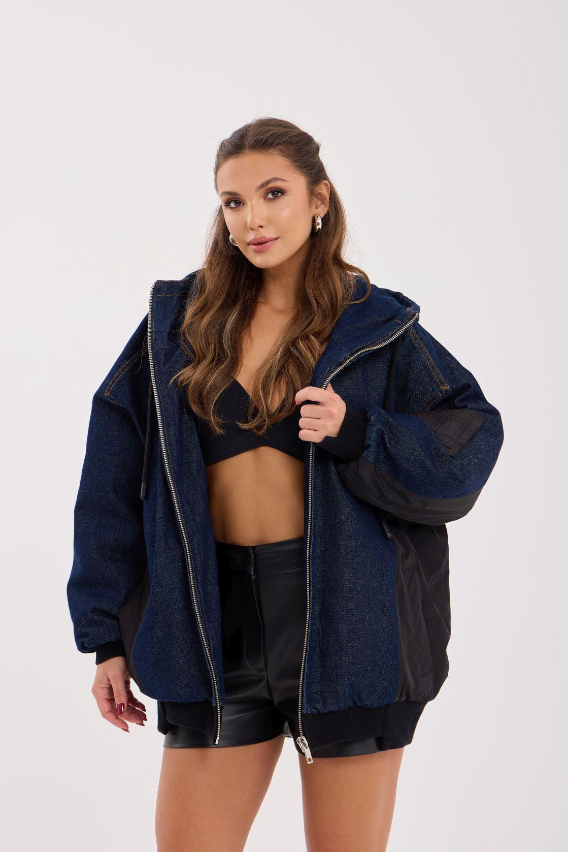 7196 JACKE-BLAU
