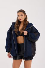 7196 JACKE-BLAU