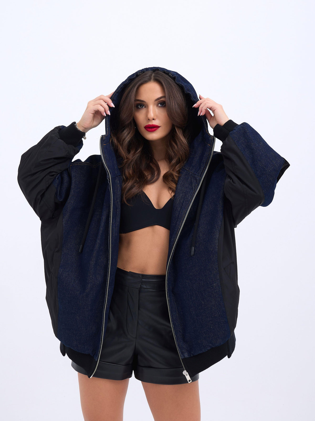 7196 JACKE-BLAU