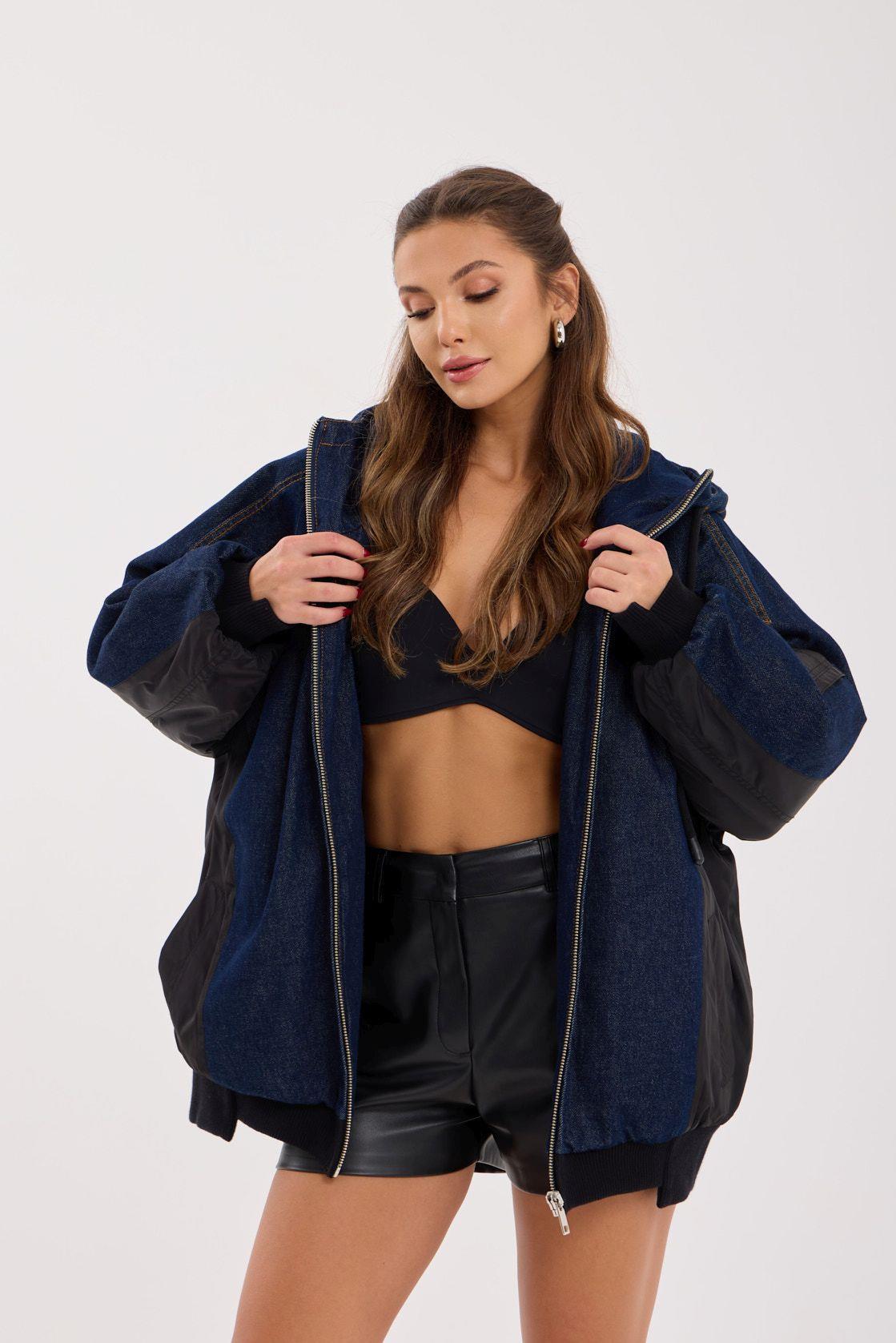 7196 JACKE-BLAU