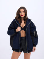 7196 JACKE-BLAU
