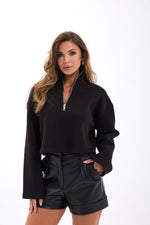 7215 SWEAT-SİYAH
