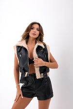 7218 YELEK-SİYAH