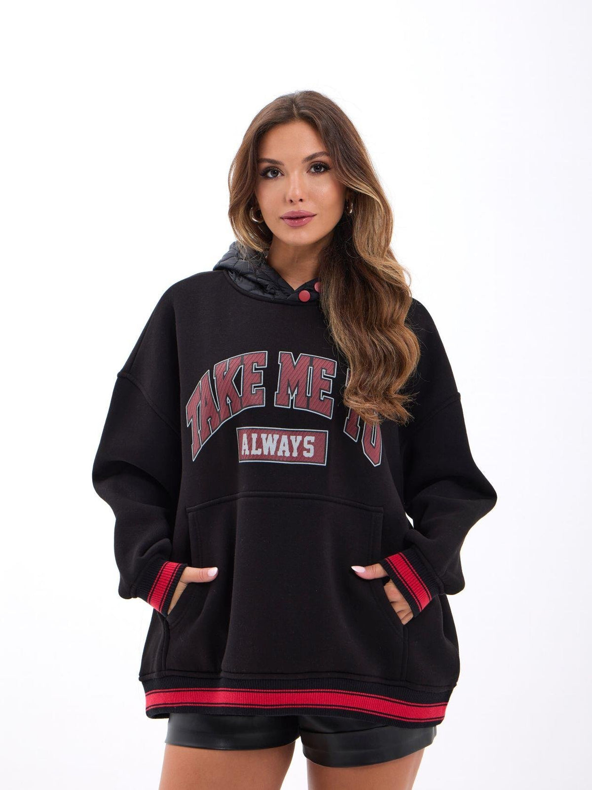 7219 SWEAT-SİYAH