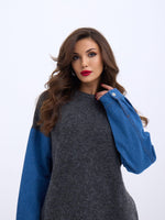 7281 TRİKO KOT-GRİ