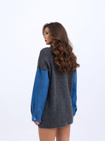 7281 TRİKO KOT-GRİ