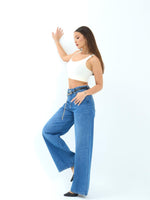 7398 JEANS-BLAU