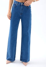 7415 KOT PANTOLON-KOYU MAVİ