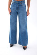 7440 KOT PANTOLON-AÇIK MAVİ