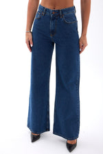 7440 KOT PANTOLON-KOYU MAVİ