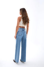 7441 KOT PANTOLON-MAVİ