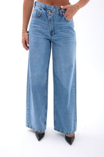 7441 KOT PANTOLON-MAVİ