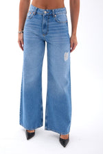 7442 KOT PANTOLON-KOYU MAVİ