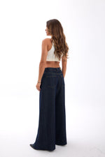 7468 KOT PANTOLON-LACİVERT