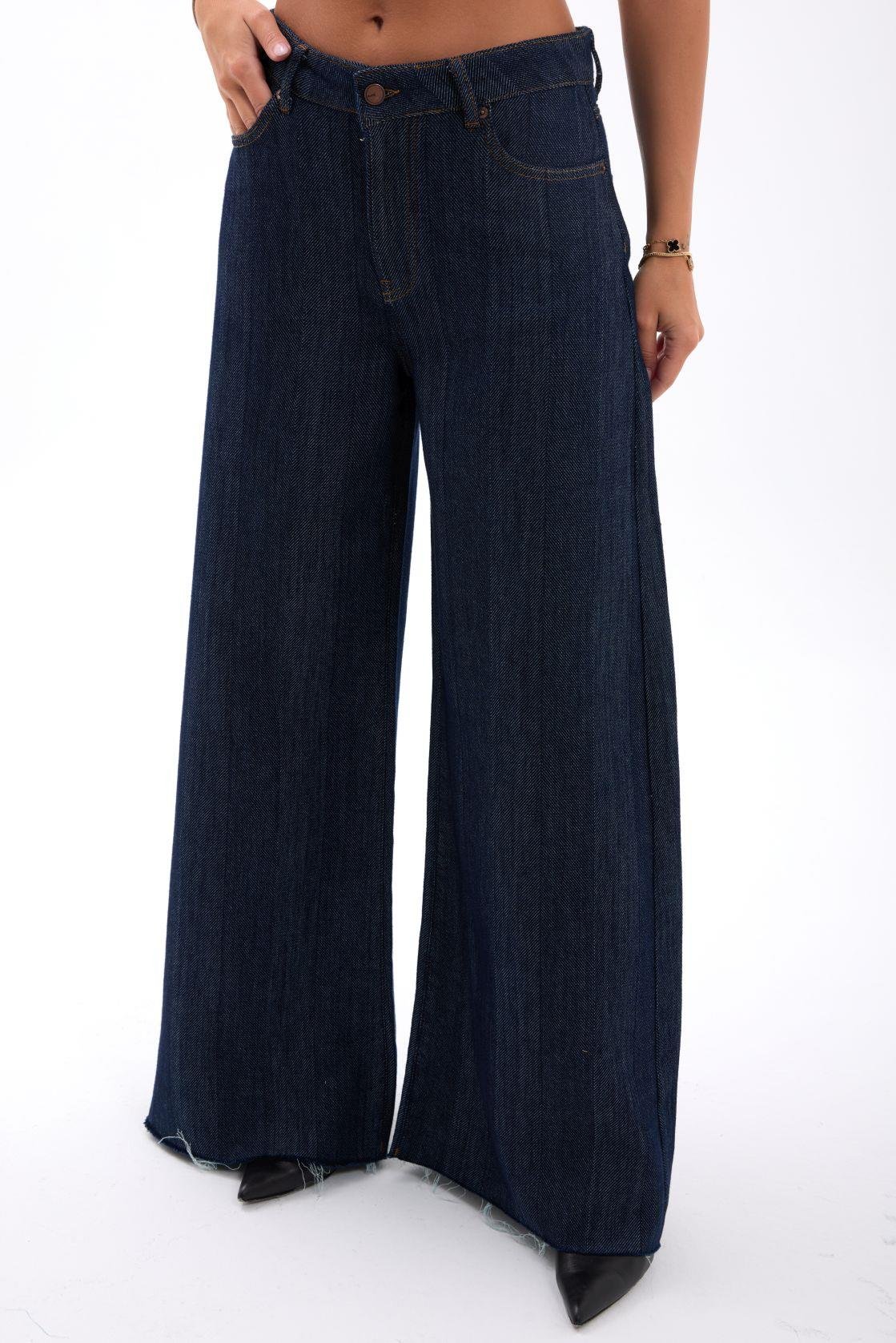 7468 KOT PANTOLON-LACİVERT