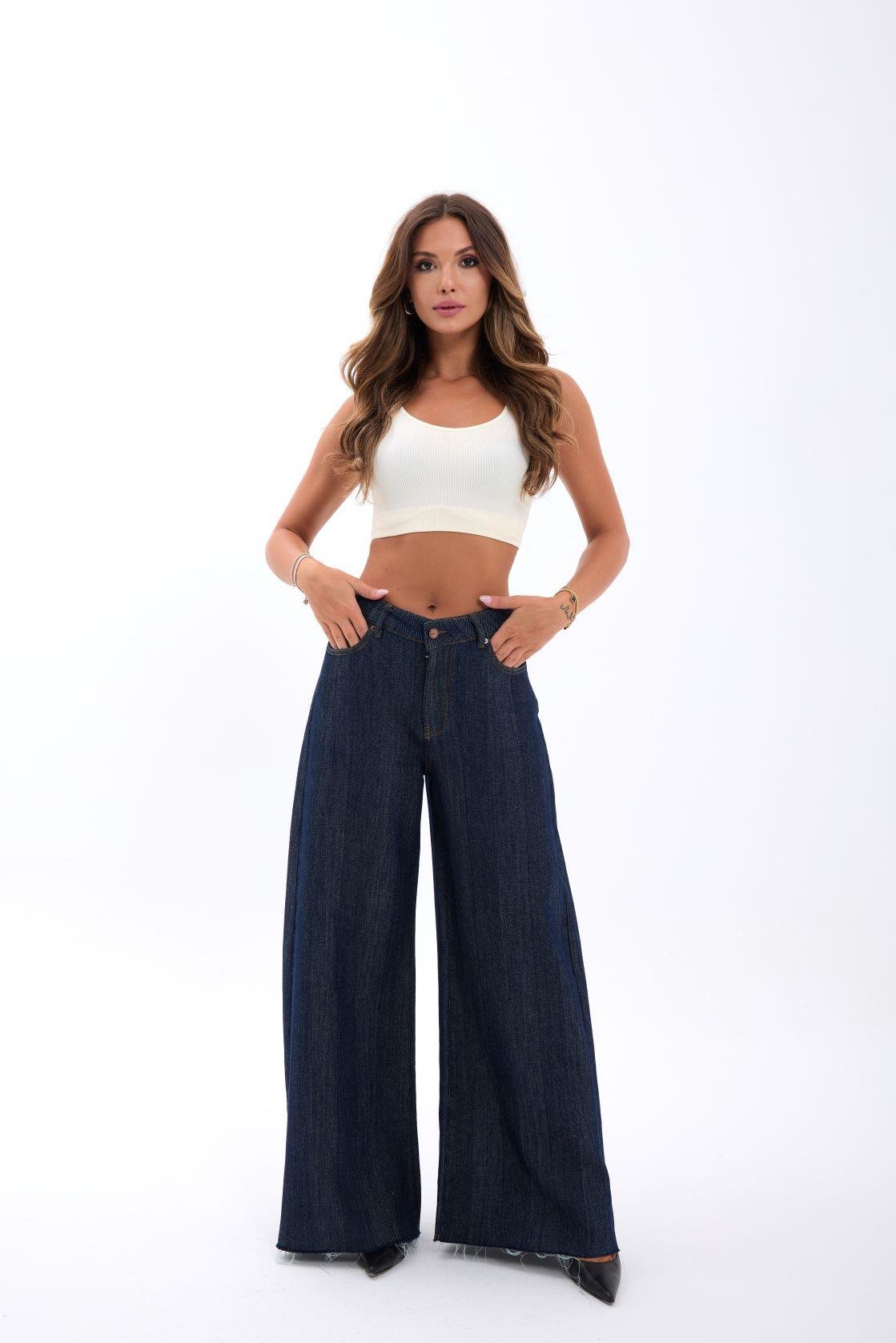 7468 KOT PANTOLON-LACİVERT