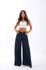 7468 KOT PANTOLON-LACİVERT