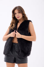 7522 KÜRK YELEK-SİYAH