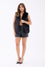 7522 KÜRK YELEK-SİYAH