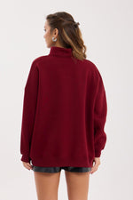 7526 SWEAT-BORDO