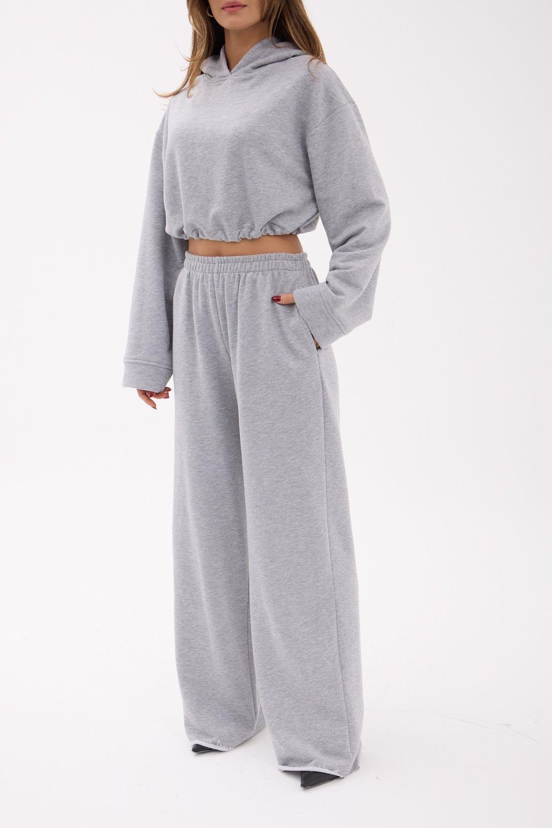 7533 EŞOFMAN TAKIM-GRİ MELANJ