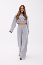 7533 EŞOFMAN TAKIM-GRİ MELANJ