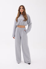 7533 EŞOFMAN TAKIM-GRİ MELANJ