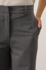 MELANJ PLAZZO PANTOLON - Gri