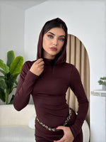 Capped Kapüşonlu Elbise