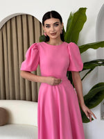 Catania Ballonärmelkleid
