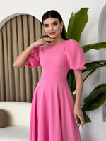 Catania Ballonärmelkleid