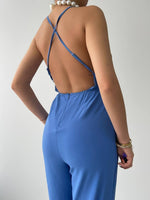 Darcy Sırt Dekolteli Tulum