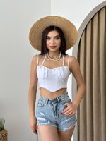 Elix Askılı Büstiyer Crop