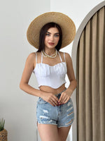 Elix Askılı Büstiyer Crop