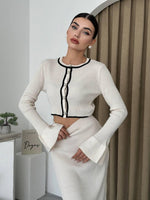 Erfurt Düğmeli Takım